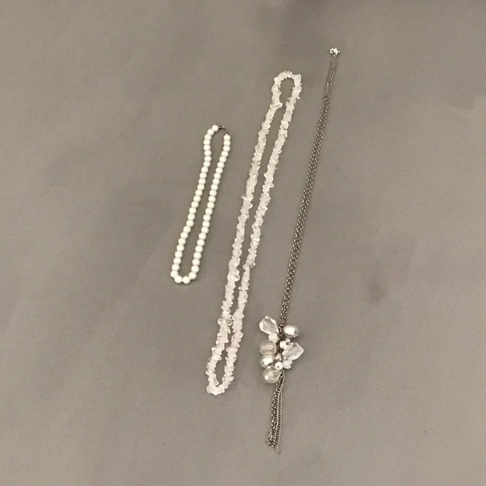 A Trio of White Necklaces! - Picture 8 of 12